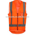 ENISO20471 Veste reflectora de segurança de alta visibilidade